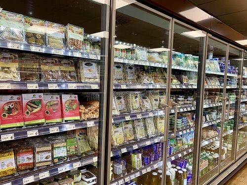 inside at biokultur in Munich