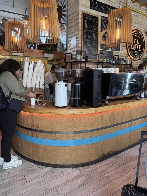 No longer veggie   at FC Caffe in Wroclaw