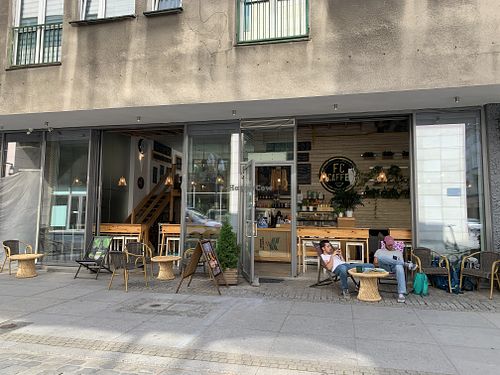 Caffe at FC Caffe in Wroclaw