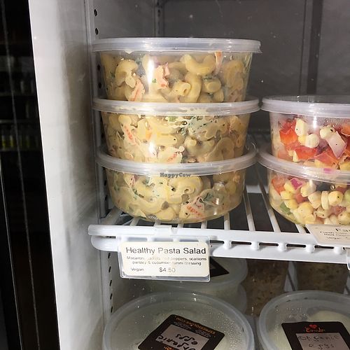 pasta salad at Espresso Love in Edgartown