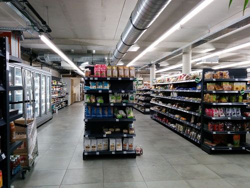 interior at Het Natuurhuis - Zuid in Antwerpen