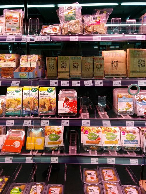 chilled section at Het Natuurhuis - Zuid in Antwerpen