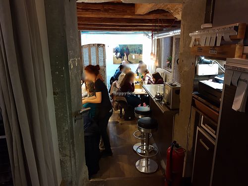 Interior at Kaffee Montag in Bern