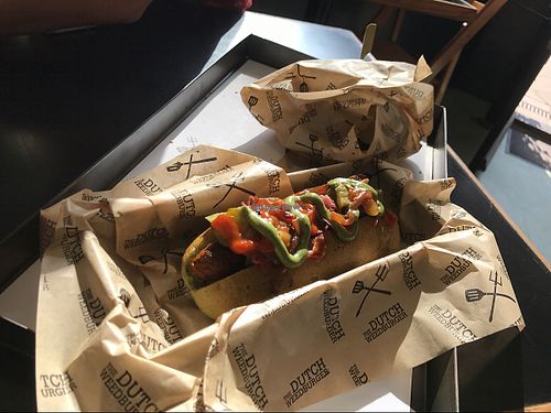 The Dutch Weed Dog at The Dutch Weed Burger - Food Truck in Amsterdam