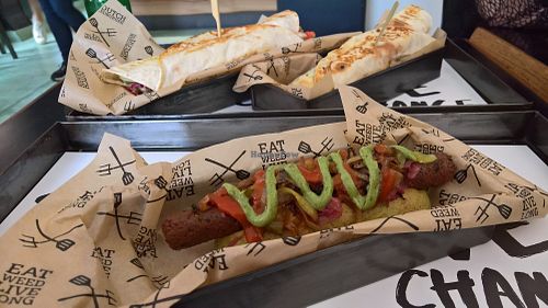 Dog! at The Dutch Weed Burger - Food Truck in Amsterdam