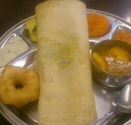 Punjabi set and mini tiffin at Sangeetha in Kuala Lumpur