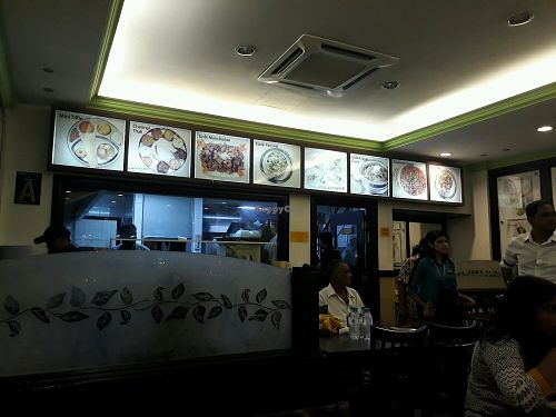 Inside Restautant at Sangeetha in Kuala Lumpur