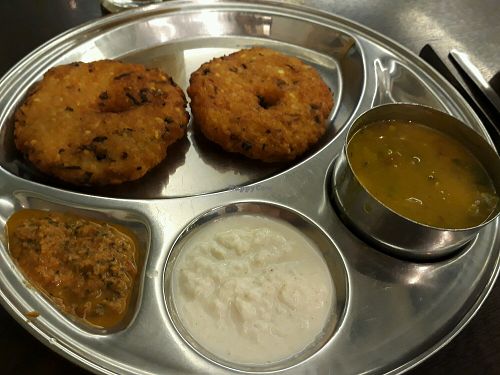 Cheddenai Vadai at Sangeetha in Kuala Lumpur