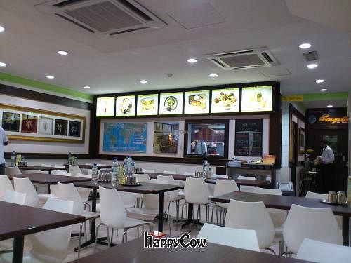 Inside at Sangeetha in Kuala Lumpur