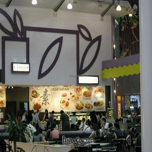 Vegetarian stall at Food Junction at Gerai Masakan Sayuran: Vegetarian in Kuala Lumpur