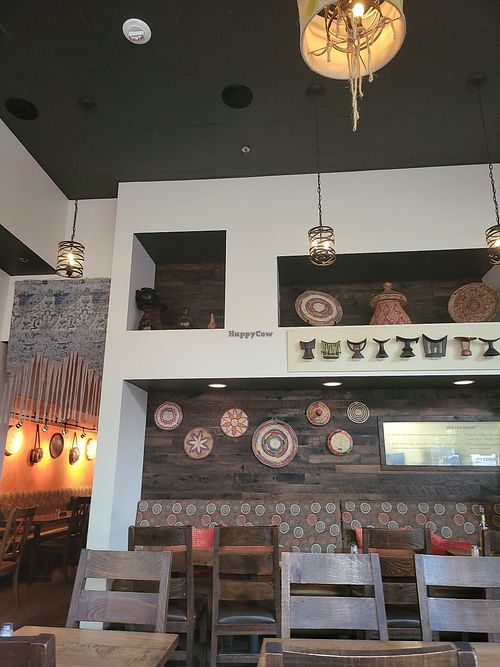 Nice artifacts at Letena in Washington