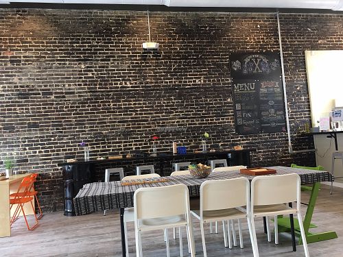 Interior at The Foxes Boxes in Wilmington