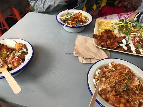 Yummy at Gopal's Curry Shack in Bristol