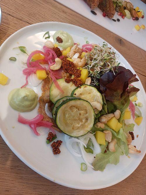 Vegan jackfruit rendang at Gember in Horst