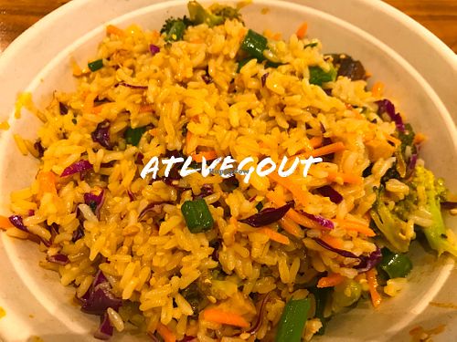 Chinese takeout  at Upbeet in Atlanta