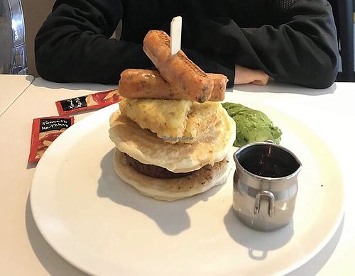 All-day breakfast  at The Lemon Witch Kitchen in Leigh-on-sea