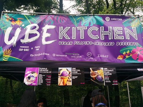 Ube Kitchen at Brooklyn's Prospect Park Smorgasburg at Ube Kitchen - Food Stall in Brooklyn