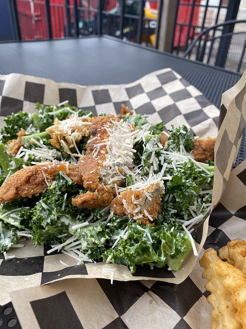 Salad at Sprouting Dreams in Dayton