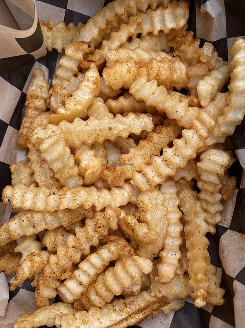 Fries at Sprouting Dreams in Dayton
