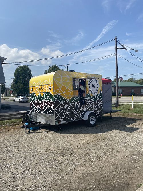 Truck at Sprouting Dreams in Dayton