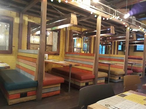 Inside Restaurant  at Chai Naasto in Beckenham