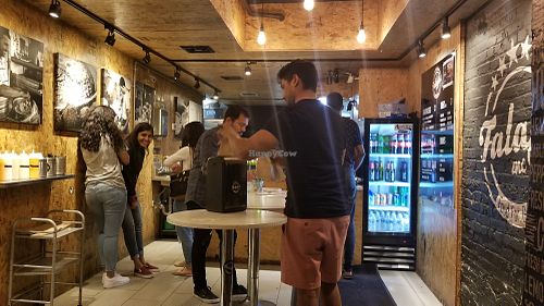 Inside at Falafel Inc - Georgetown in Washington