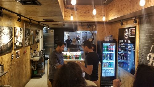 Inside at Falafel Inc - Georgetown in Washington