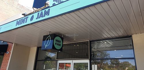 From the main street at Mint and Jam in Yea