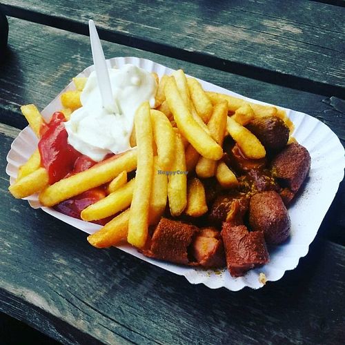 Delicious!! at Curry One in Berlin