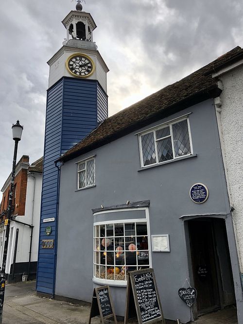 Streetside at Clock House in Coggeshall