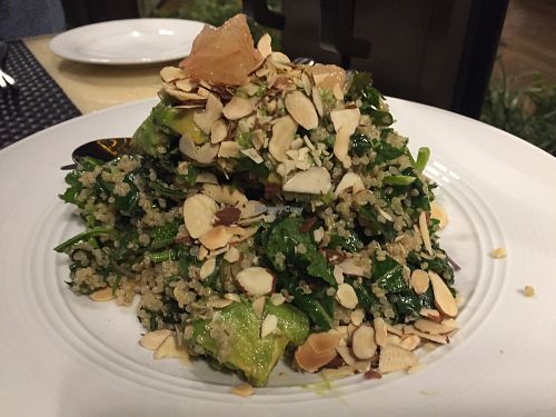 Quinoa & Avocado Salad at Wynn Hotel - Jardin in Las Vegas