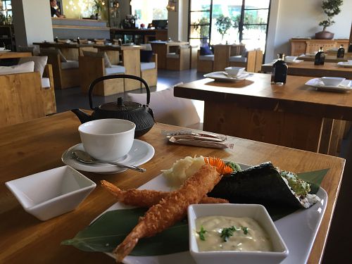 awsome lunch menu at Kodo Restaurante in Jesus