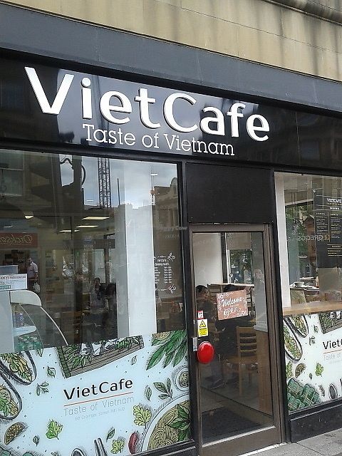 Vietcafe exterior at VietCafe in Newcastle Upon Tyne