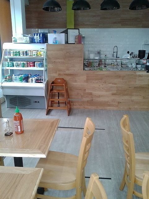 Interior at VietCafe in Newcastle Upon Tyne