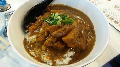 Tofu Katsu curry at YO! Sushi in Newcastle Upon Tyne
