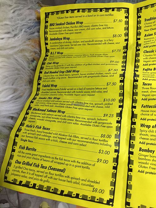 veganize falafel at Parrilla Grill in Bend