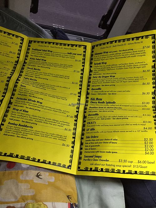 veganize about half the options at Parrilla Grill in Bend