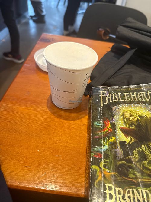   at Milano Coffee Roasters - Denman St in Vancouver