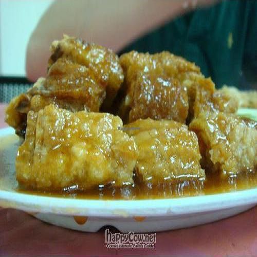 Not really good braised egg rolls at Wan Fo Yuan in Kuala Lumpur