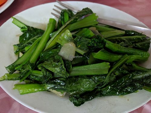 Greens at Wan Fo Yuan in Kuala Lumpur