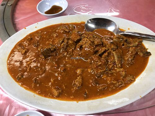 Curry rendang at Wan Fo Yuan in Kuala Lumpur