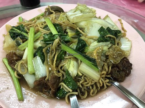 Canto mee at Wan Fo Yuan in Kuala Lumpur