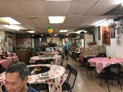 Interior  at Wan Fo Yuan in Kuala Lumpur
