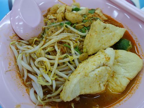 Mee Siam at Ci Xiu Villa @ Blk 429 Jurong West in West Singapore