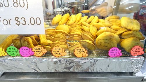 delicious fried stuff at Ci Xiu Villa @ Blk 429 Jurong West in West Singapore