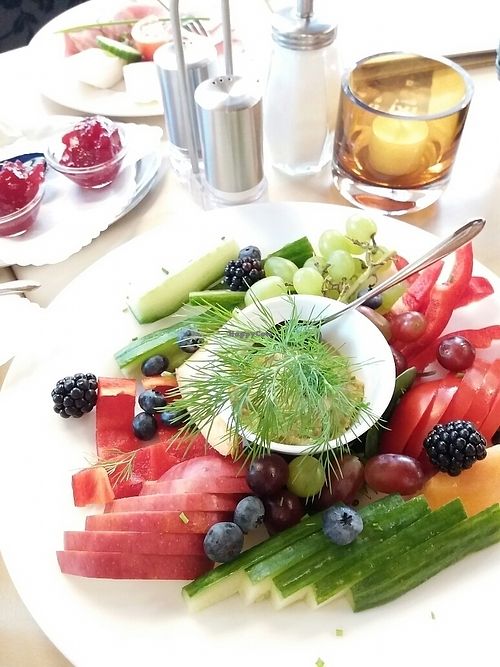 Vegan breakfast  at Cafe Zeilfelder in Mannheim