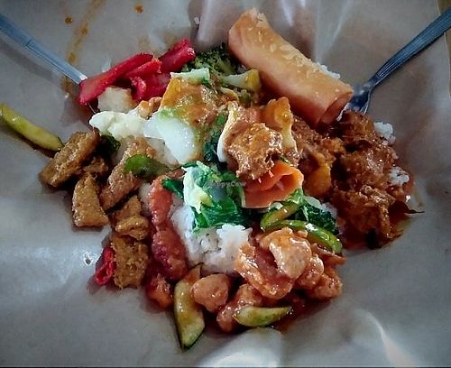 Great food! at Natural Vegetarian Food in Kota Bharu