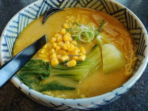 curry ramen at Syoujikimura in Furano