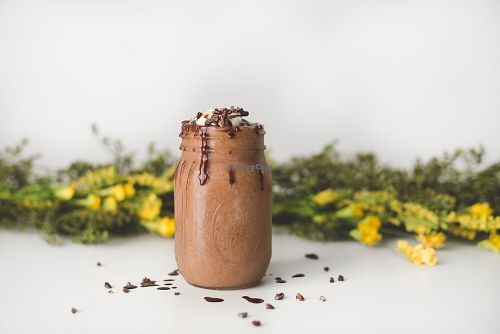 Choco-maca Smoothie at Pure Joy Kitchen in Bend