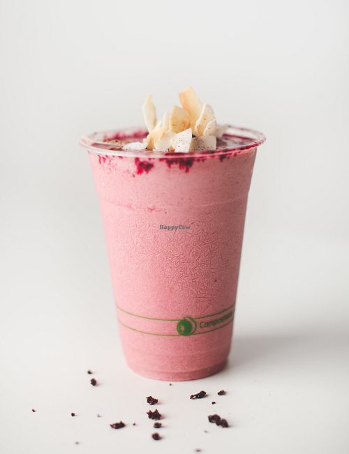 SKIN NOURISH + VITAMIN C
Strawberries, coconut milk, chia seeds, beet crystals, vanilla, malic acid, strawberry essence, camu, reships, coconut sugar
Sweet Scale: 2 at Pure Joy Kitchen in Bend